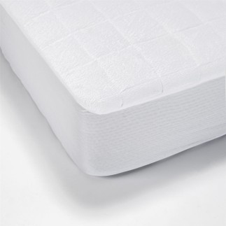 Protector Cubre Colchón Impermeable Microfibra