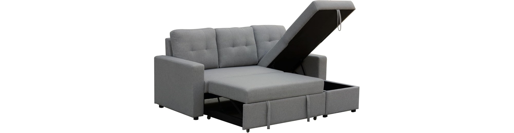 Sofá Cama Chaise Longue Reversible Allone