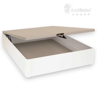 Canapé Abatible Madera New 22G Blanco