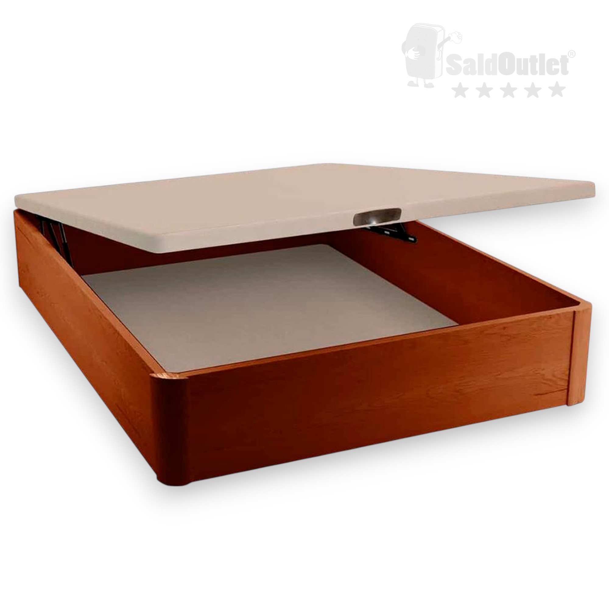 Canapé Cerezo SaldOutlet #Abatible #Arcon #Madera