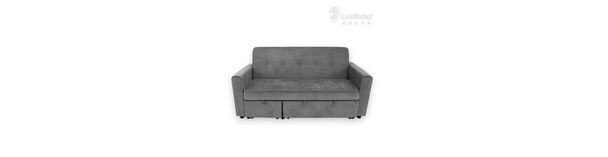 Sofá Cama Chaise Longue Gris Viktory