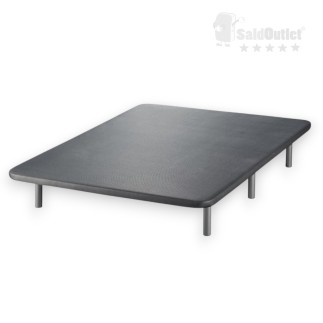 Base Tapizada 3D Grey