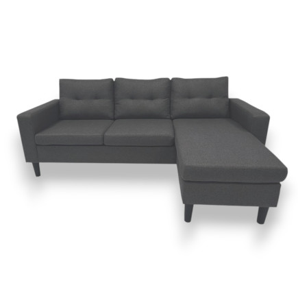 Sofá Chaiselongue Reversible Fiore 3 Plazas