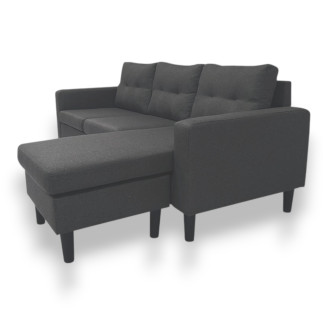 Sofá Chaiselongue Reversible Fiore 3 Plazas