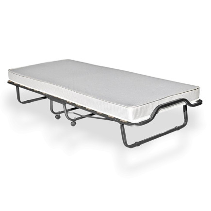 Cama Plegatín Antracita 90x200cm