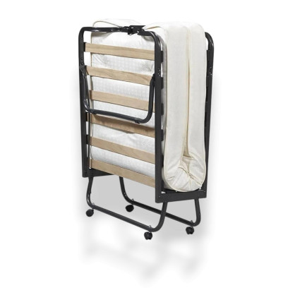 Cama Plegatín Antracita 90x200cm