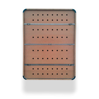 Base Tapizada 3D Grey
