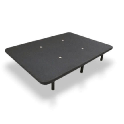 Base Tapizada 3D Pro Grey