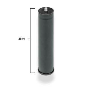 Pata de Base Tapizada SilBlack
