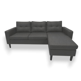 Sofá Chaiselongue Reversible Fiore 3 Plazas